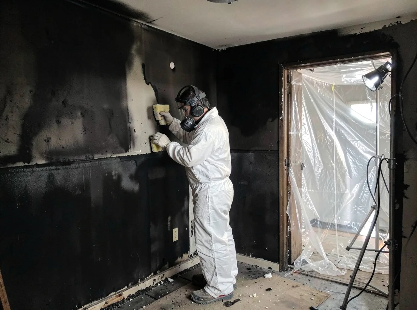 Fire Damage Restoration company in De Borgia, MT